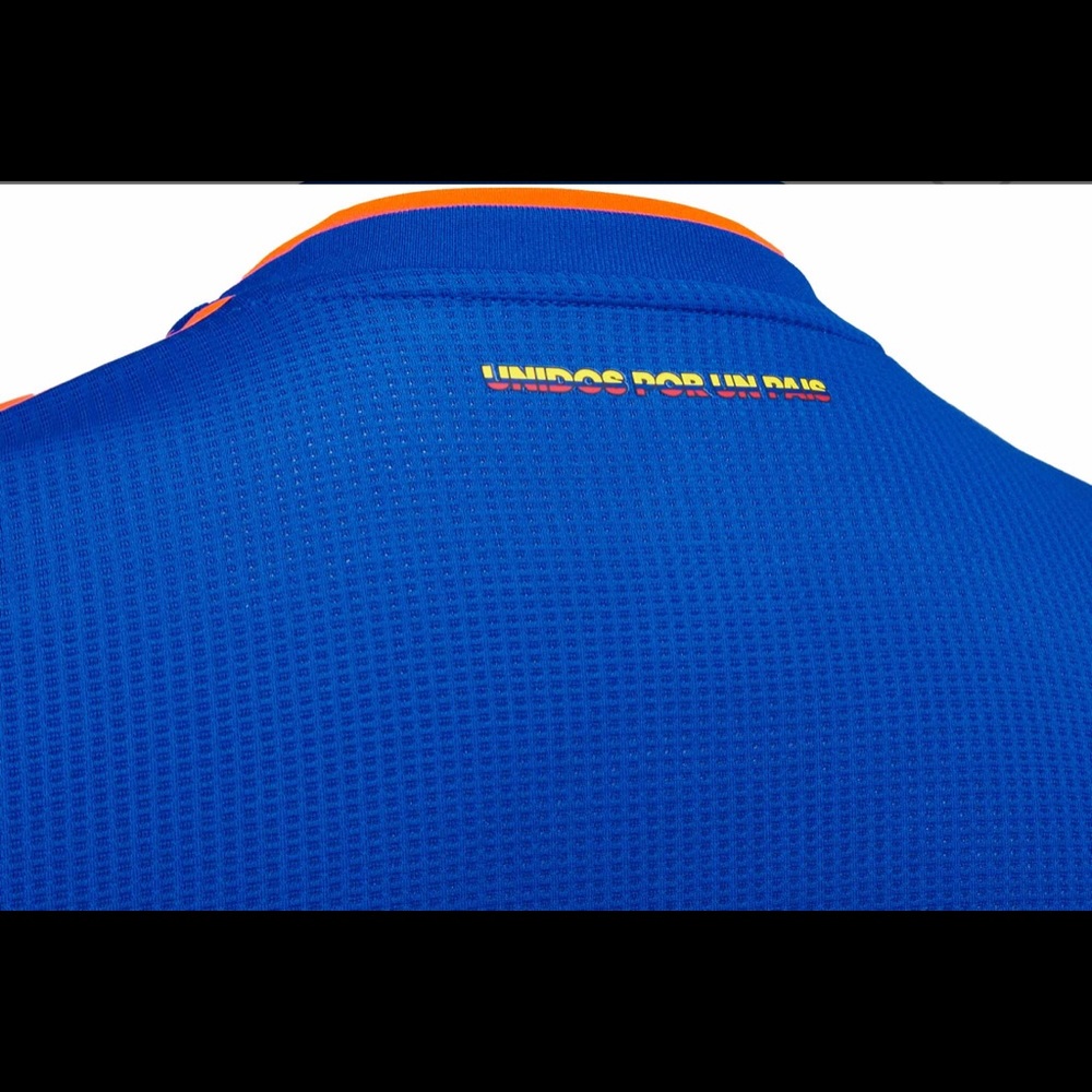 On Sale Colombia soccer jersey away - Picture 6 of 8